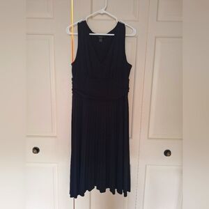 ALFANI Black Sleeveless Dress, Sz L